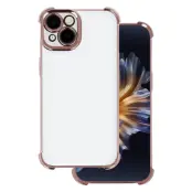 iPhone 15 Pro Mobilskal Anti Shock Chrome - Guld