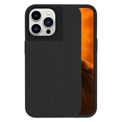 Mobilskal till iPhone 15 Pro Aurora Stripes - Svart
