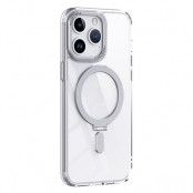 iPhone 15 Pro Mobilskal Magsafe Kickstand - Clear