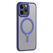 iPhone 15 Pro Mobilskal Magsafe Kickstand - Mörkblå