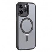 iPhone 15 Pro Mobilskal Magsafe Kickstand - Svart