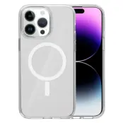 iPhone 15 Pro Mobilskal MagSafe - Transparent