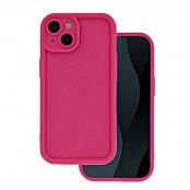 iPhone 15 Pro Mobilskal Rim TPU - Rosa