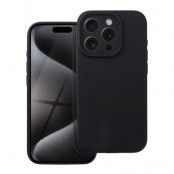 Mobilskal till iPhone 15 Pro Silikon 2mm - Svart