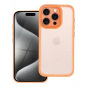 iPhone 15 Pro Mobilskal Variete - Apricot Crush