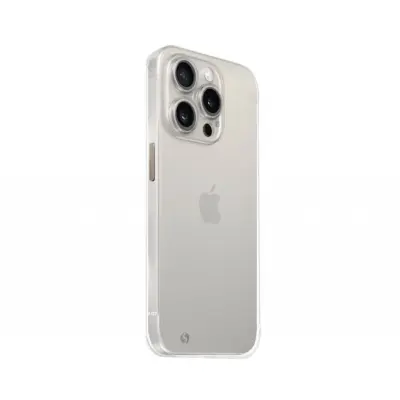Just Mobile TENC Slim Fit (iPhone 15 Pro) - Transparent