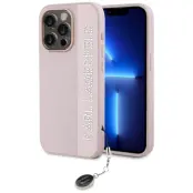 Karl Lagerfeld Mobilskal till iPhone 15 Pro MagSafe Saffiano Charm