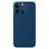 KZDOO iPhone 15 Pro Mobilskal Frosted Air Skin - Blå