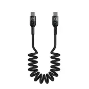 MCDODO USB-C - USB-C Kabel 0.43m PD Fast - Svart