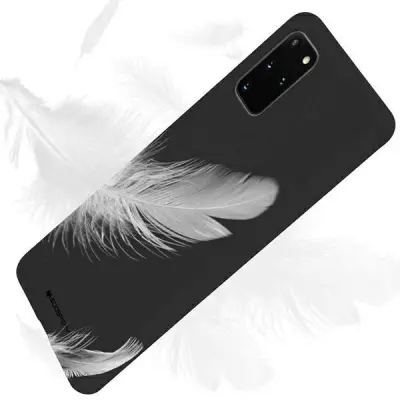 Mercury Mobilskal till iPhone 15 Pro Soft - Svart