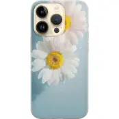 Mobilskal till Apple iPhone 15 Pro med Sommarblommor