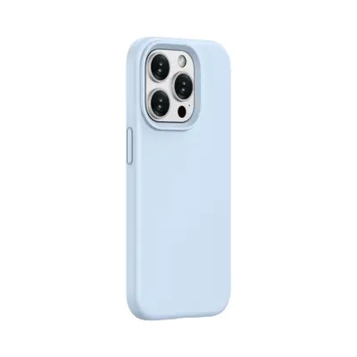Moobio Mobilskal Silikon MagSafe (iPhone 15 Pro) - Svart