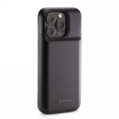 Mophie iPhone 15 Pro Mobilskal Med Built-in Powerbank 2400mAh - Svart