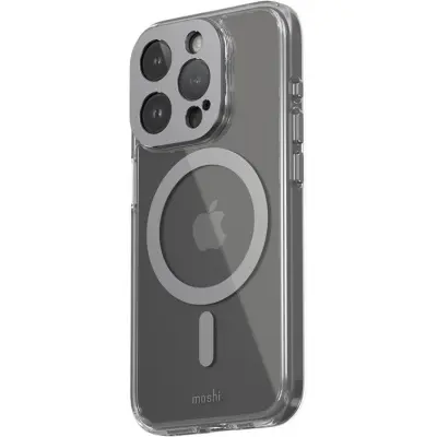 Moshi iGlaze Case (iPhone 15 Pro) - Silver