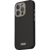 Moshi Napa Case (iPhone 15 Pro) - Brun
