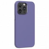 Nature Mag iPhone 15 Pro Fodral Lila Skyddande Stilrent