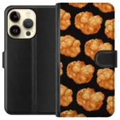 Plånboksfodral till Apple iPhone 15 Pro med Nuggets