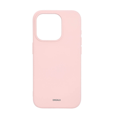 Onsala Mobilskal till iPhone 15 Pro Magsafe Silikon - Rosa