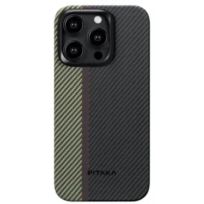 Pitaka MagEZ 4 600D Case (iPhone 15 Pro) - Overture