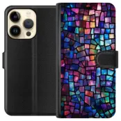 Plånboksfodral till Apple iPhone 15 Pro med Disco