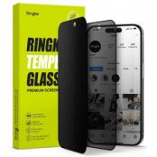 Ringke iPhone 15 Pro Härdat Glas Skärmskydd Privacy