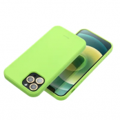 Roar iPhone 15 Pro Mobilskal Jelly - Lime