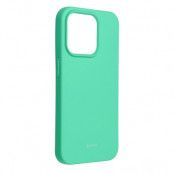 Roar iPhone 15 Pro Mobilskal Jelly - Mint