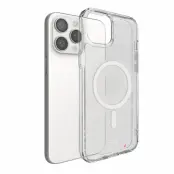SBS Mobilskal till iPhone 15 Pro Magsafe Extreme Active D3O - Transparent