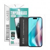 Skyddsglas Premium 2,5D för iPhone 15 Pro  Härdat Glas