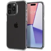 Spigen Crystal Flex (iPhone 15 Pro) - Transparent