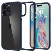 Spigen iPhone 15 Pro Mobilskal Ultra Hybrid - Navy Blå