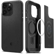 Spigen Mag Armor MagFit (iPhone 15 Pro) - Svart