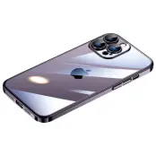 SULADA JINGJIA iPhone 15 Pro Skal Hård PC Klarglas Lila