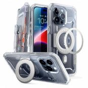 Supcase iPhone 15 Pro Mobilskal Magsafe UB Pro - Clear