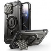 Supcase iPhone 15 Pro Mobilskal Magsafe UB XT- Svart