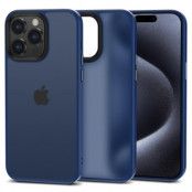 Tech-Protect iPhone 15 Pro Mobilskal Magmat - Matte Navy