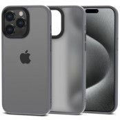 Tech-Protect iPhone 15 Pro Mobilskal Magmat - Matte Titanium