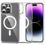 Tech-Protect iPhone 15 Pro Mobilskal Magsafe Flexair Hybrid