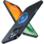 Torras iPhone 15 Pro Mobilskal Magsafe Shockproof - Svart