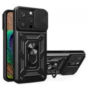 Trolsk Armor Case (iPhone 15 Pro) - Röd