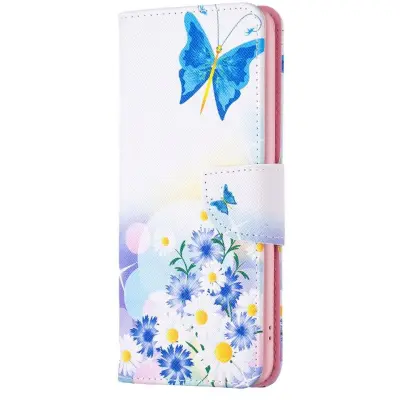 Trolsk Butterfly and Flowers Wallet (iPhone 15 Pro)