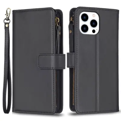 Trolsk Convi Wallet Case (iPhone 15 Pro) - Roséguld