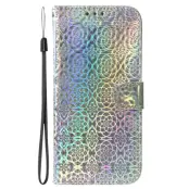 Trolsk Dazzling Flower Wallet (iPhone 15 Pro)
