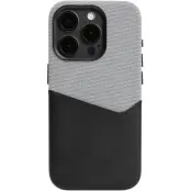 Trolsk Mobilskal med MagSafe och Kortficka (iPhone 15 Pro) - Svart