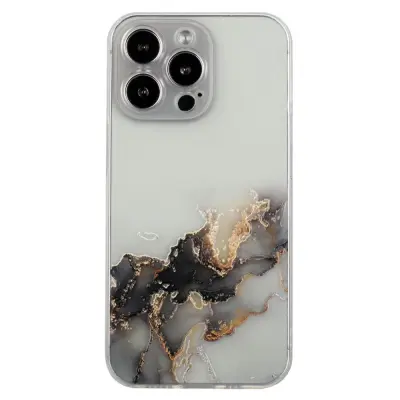 Trolsk TPU Marble Case (iPhone 15 Pro) - Rosa