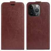 Trolsk Plånboksfodral Vertikalt (iPhone 15 Pro) - Svart