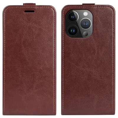Trolsk Plånboksfodral Vertikalt (iPhone 15 Pro) - Svart