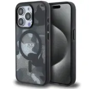 Tumi Mobilskal till iPhone 15 Pro MagSafe MagSafe Frosted Camo Print - Svart