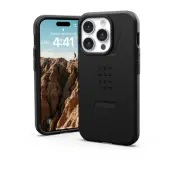 UAG Civilian Cover with MagSafe (iPhone 15 Pro) - Svart