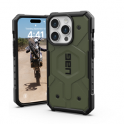 UAG iPhone 15 Pro Mobilskal Magsafe Pathfinder - Olive Drab